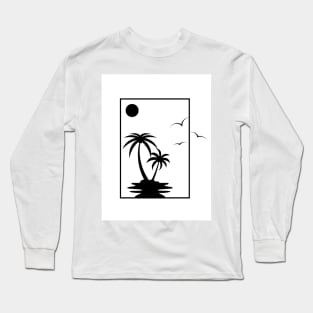 Summer Long Sleeve T-Shirt